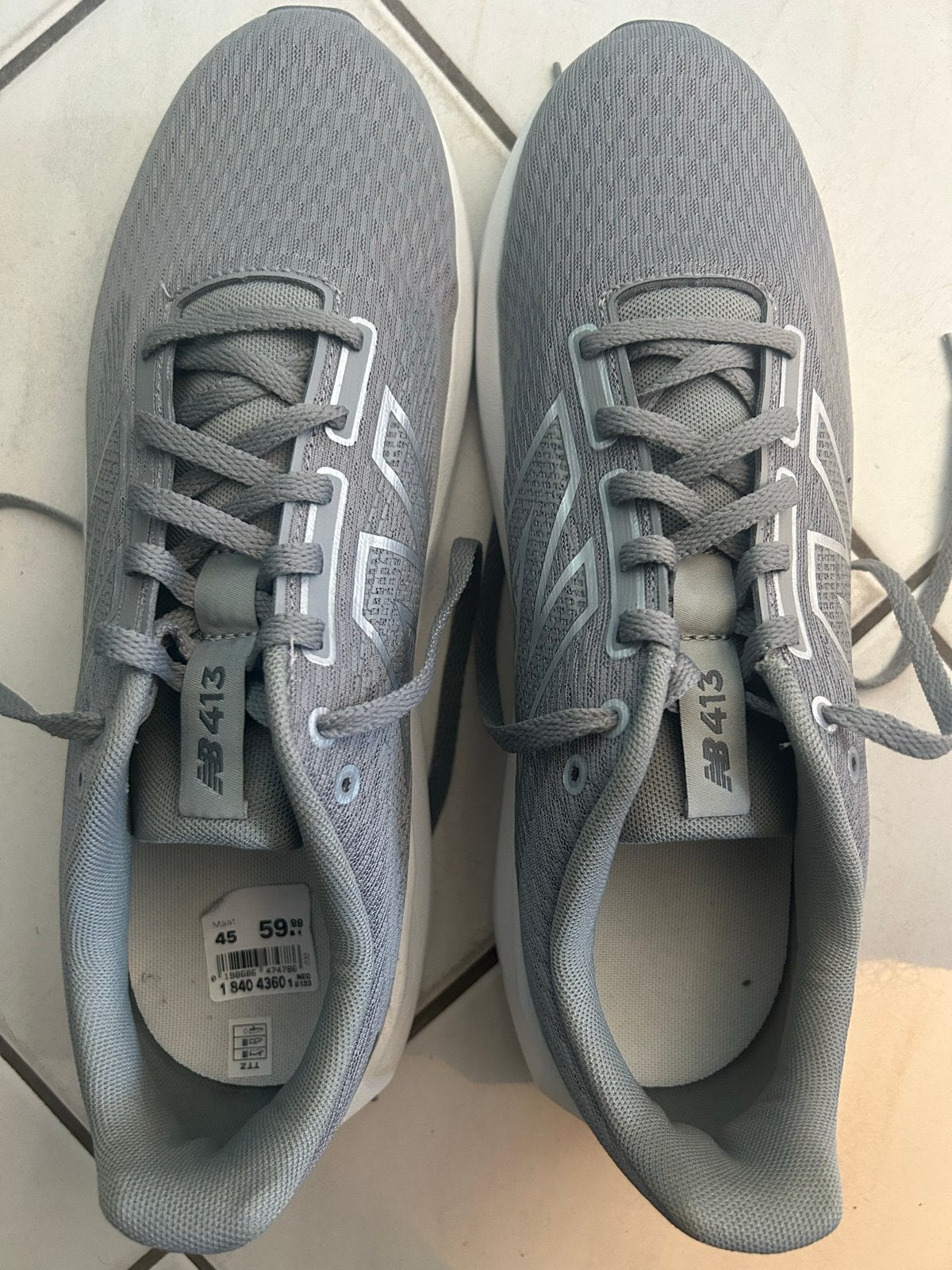 New Balance 413 Hardloopschoenen Maat 45 - Nieuw, Ophalen of Verzenden, Nieuw, Overige kleuren, Sportschoenen