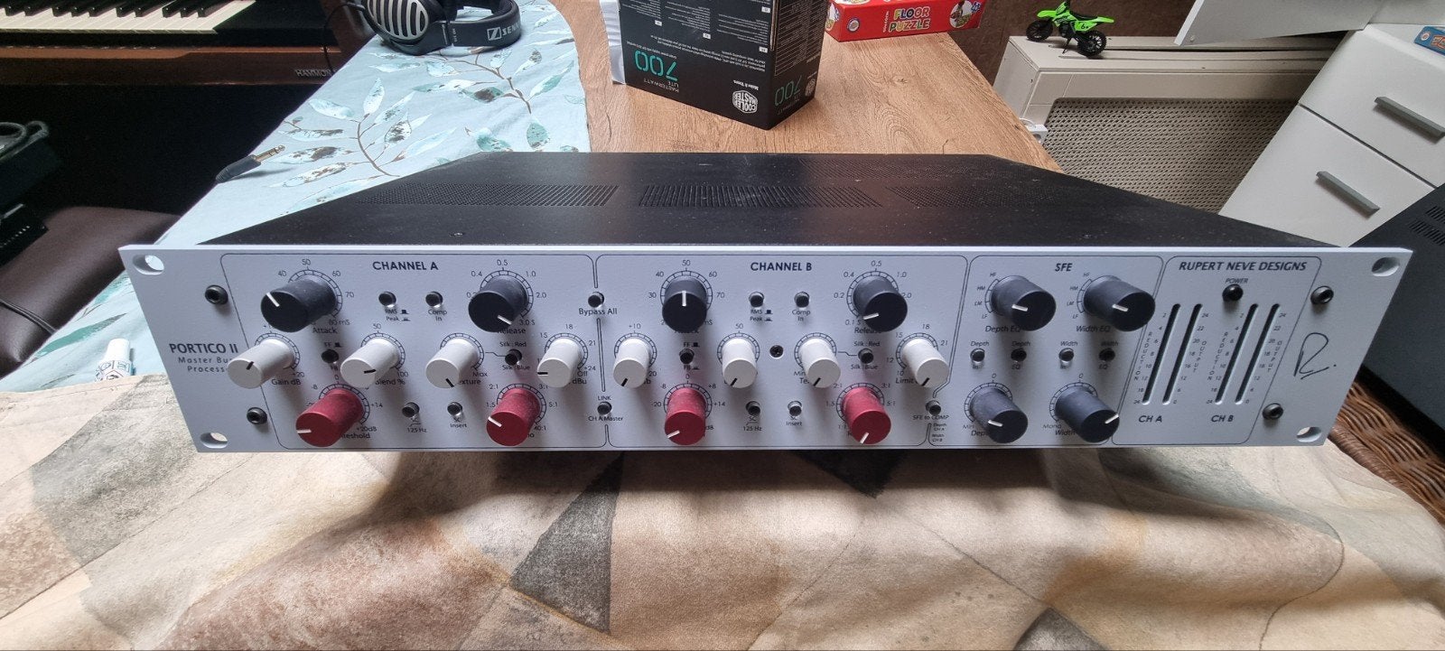Rupert Neve Designs Portico II Master Buss Processor, Ophalen of Verzenden, Gebruikt