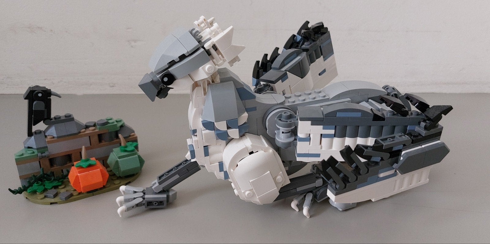 LEGO 76427 Harry Potter Buckbeak Hippogrief Figuur, Ophalen of Verzenden, Zo goed als nieuw, Overige merken