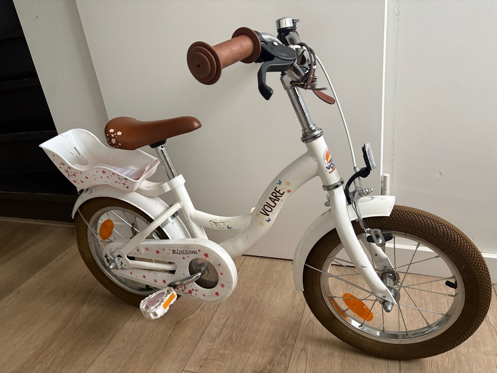 Volare Blossom meisjesfiets 14 inch
