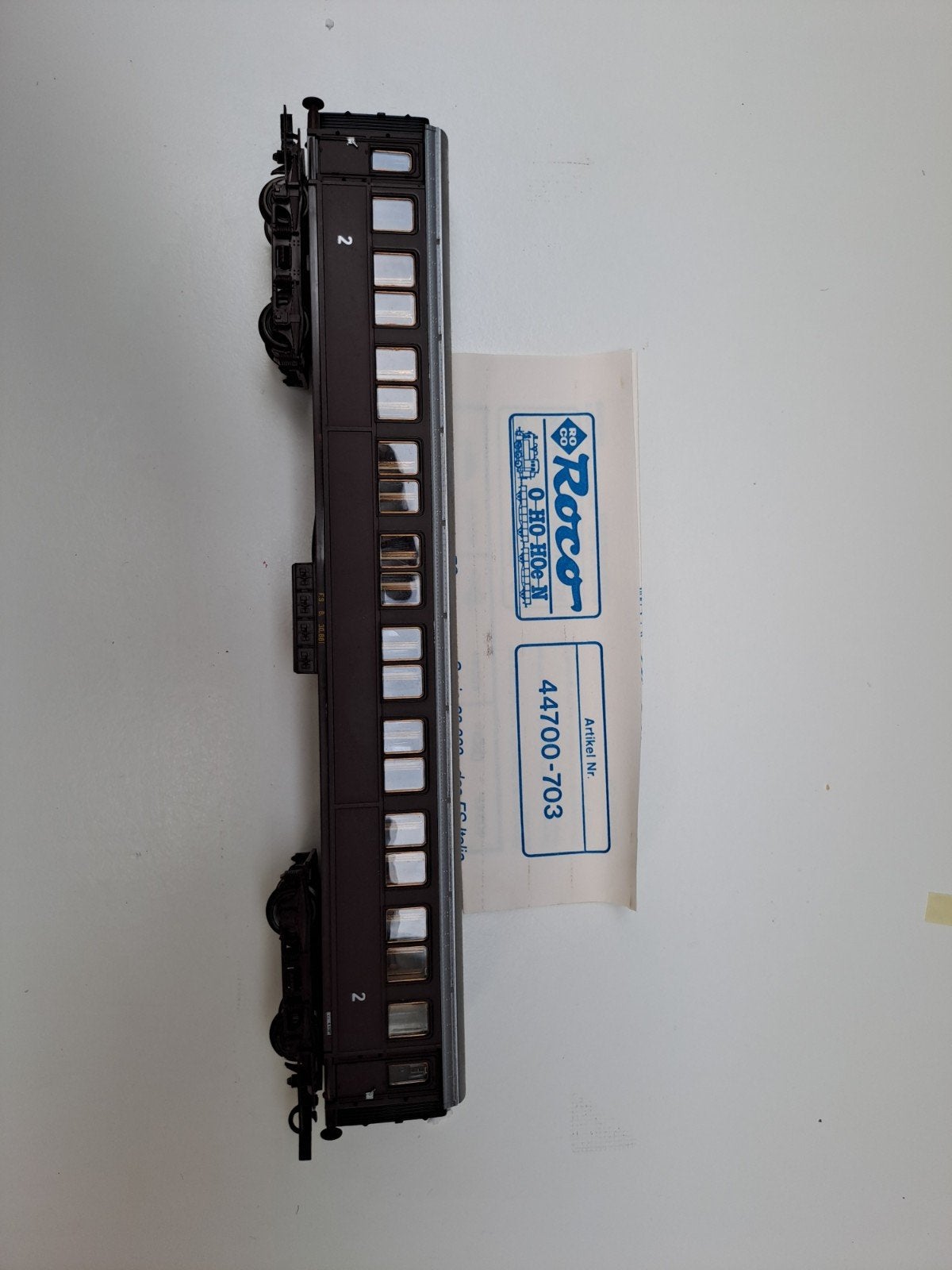 Roco 44700-703 Wagon - Zo goed als nieuw, Hobby en Vrije tijd, Ophalen, Zo goed als nieuw, Roco
