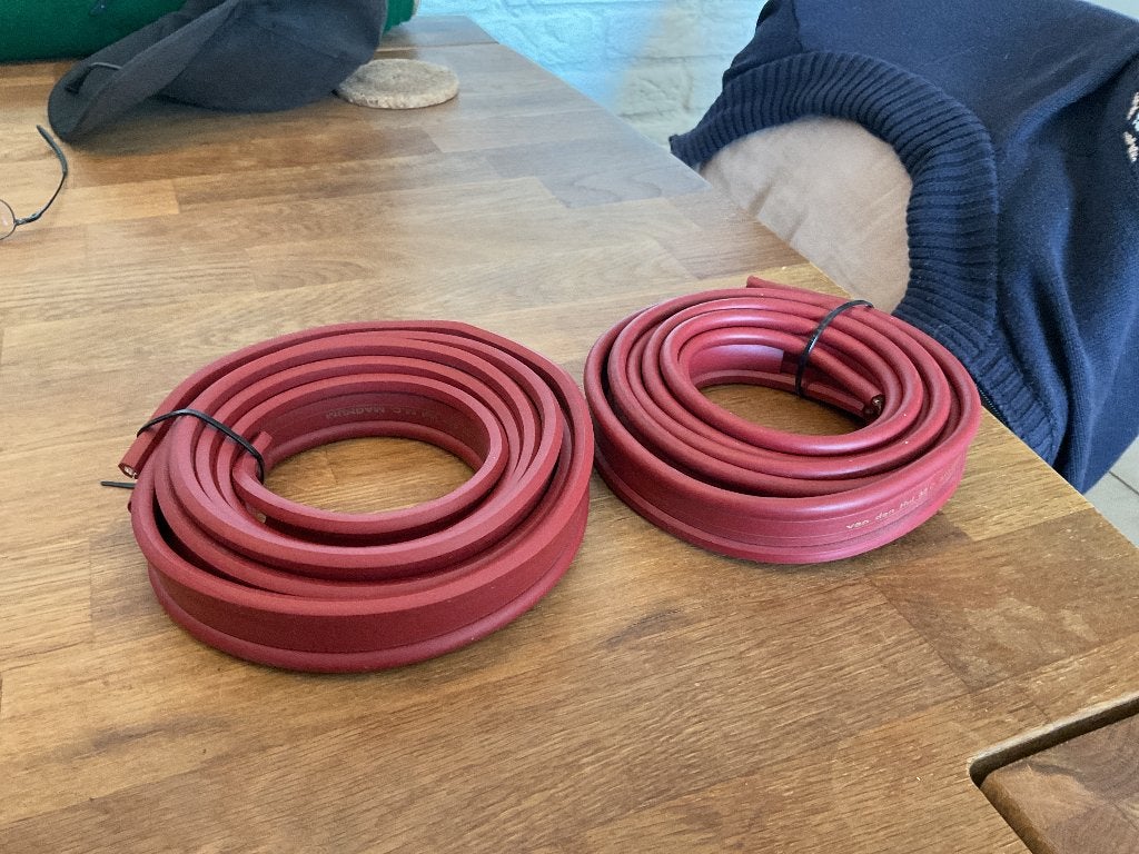 Magnum kabel, Ophalen, Gebruikt, 2 tot 5 meter, Luidsprekerkabel