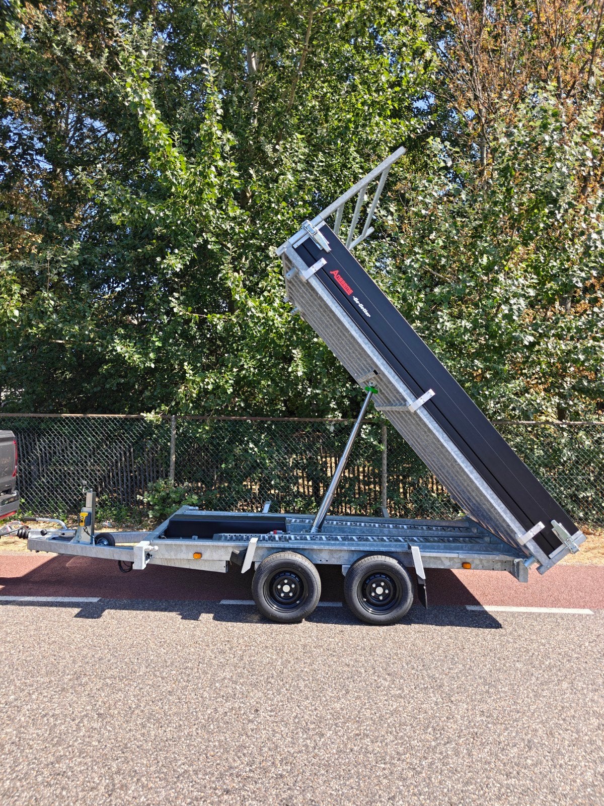 Anssems KSX 3000 Go Getter kipper aanhanger + rijplaten, Ophalen of Verzenden, Nieuw