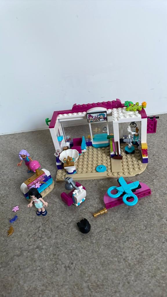 Lego Friends 41391 - Heartlake City Kapsalon, Lego, Friends, Ophalen of Verzenden, Zo goed als nieuw