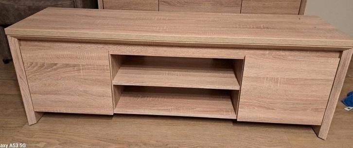 Tv meubel, Ophalen, 100 tot 150 cm, Zo goed als nieuw, Minder dan 100 cm