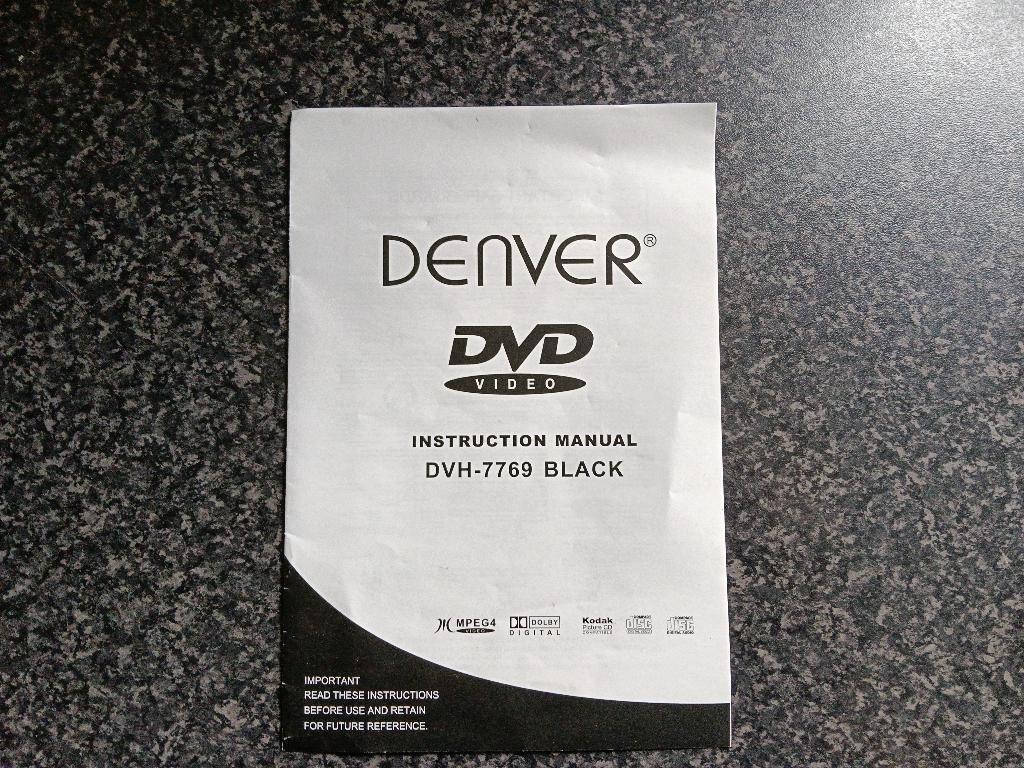 dvd speler, Audio, Tv en Foto, Dvd-spelers, Gebruikt, Draagbaar, Ophalen of Verzenden, Overige merken