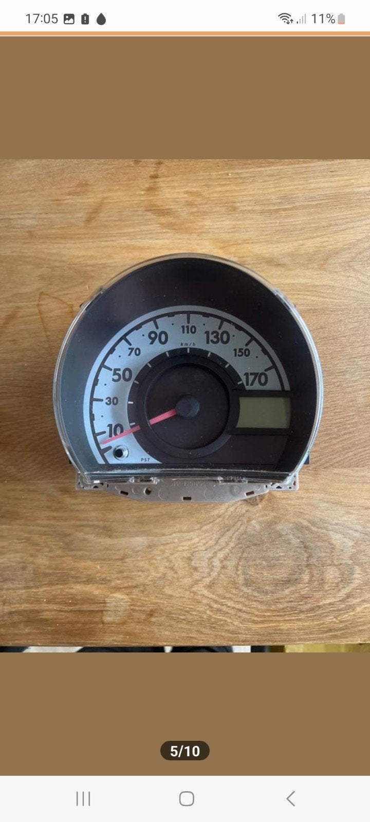 Citroen c1 2008 onderdelen, Ophalen