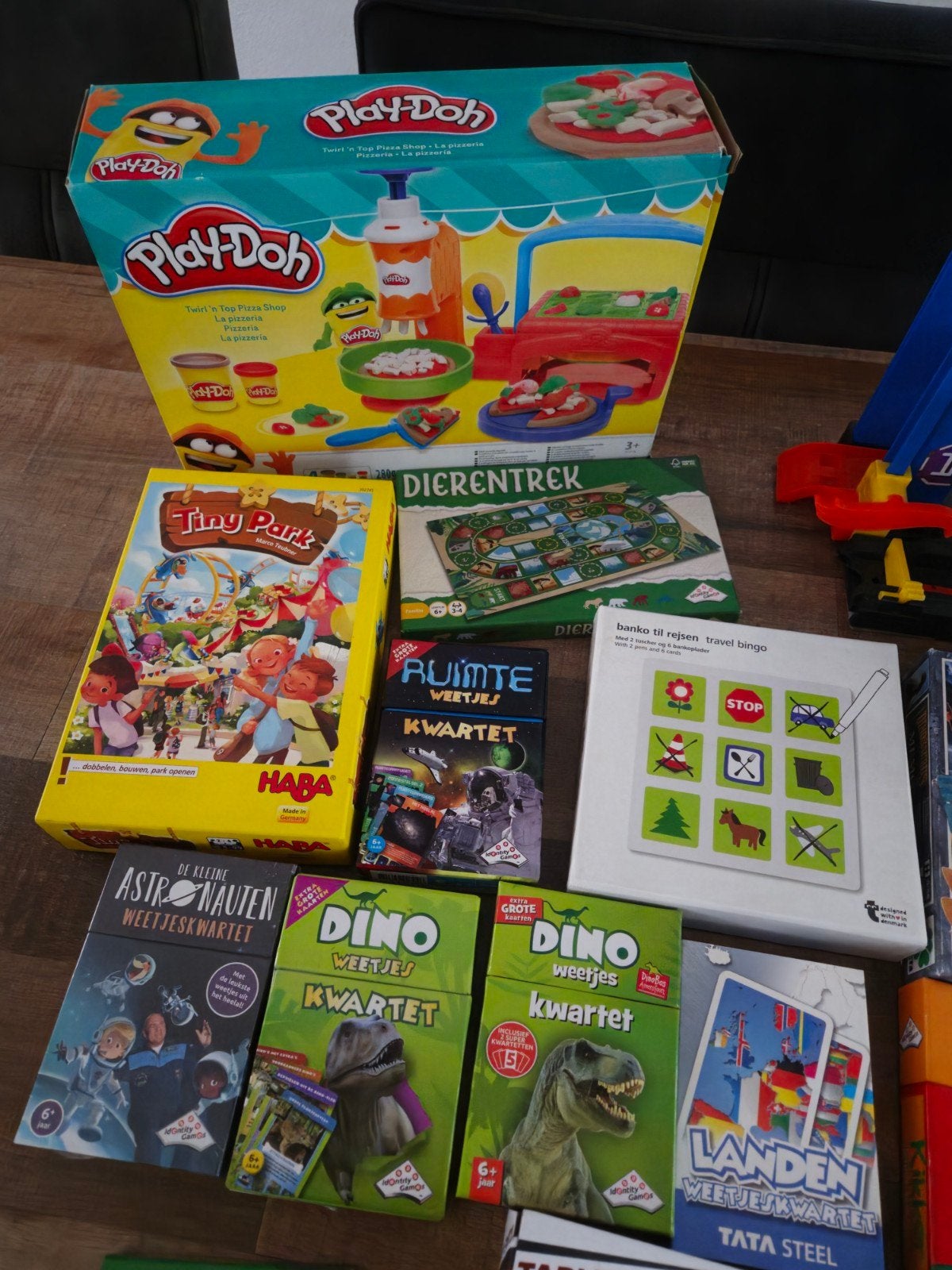 speelgoed en spelletjes, Ophalen, Zo goed als nieuw