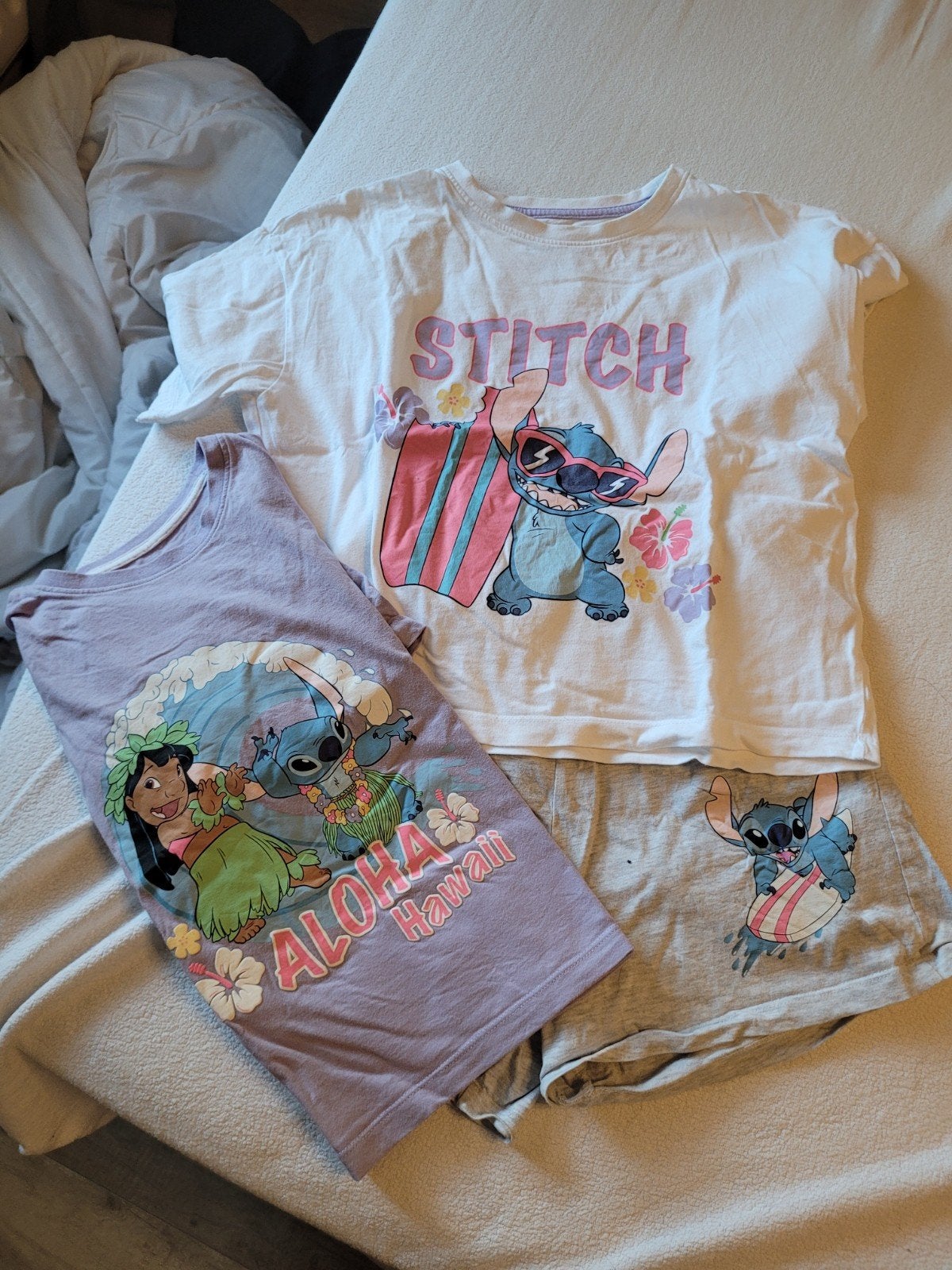 Pyjama stitch., Ophalen, Gebruikt, Meisje, Nacht- of Onderkleding