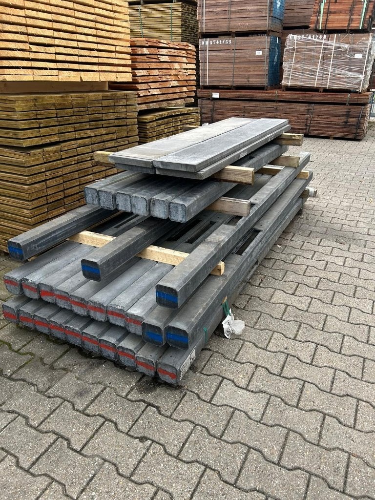 restpartij betonpalen, Ophalen, Overige materialen, 1 tot 2 meter, Minder dan 3 meter