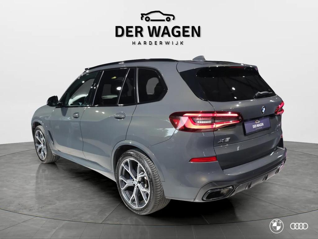BMW X5 xDr45e M SPORT / BOWERSWILKINS / MERINO / LASER / PAN, Auto's, BMW, 394 pk, Met garantie (alle), Vierwielaandrijving, Hybride Elektrisch/Benzine