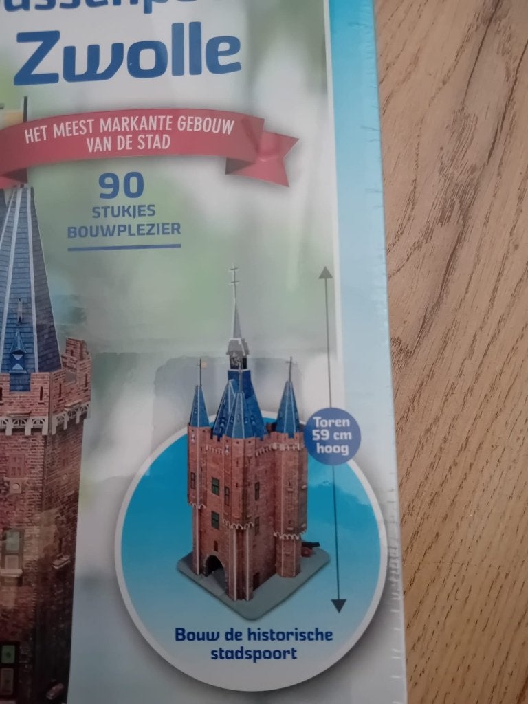 Verzamelen 3D gebouwen, Ophalen, Nieuw, 1:50 of kleiner