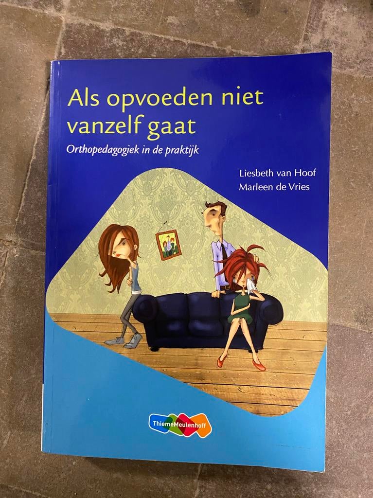 Als opvoeden niet vanzelf gaat - Orthopedagogiek, Boeken, Studieboeken en Cursussen, Ophalen of Verzenden, Gamma, Gelezen, HBO