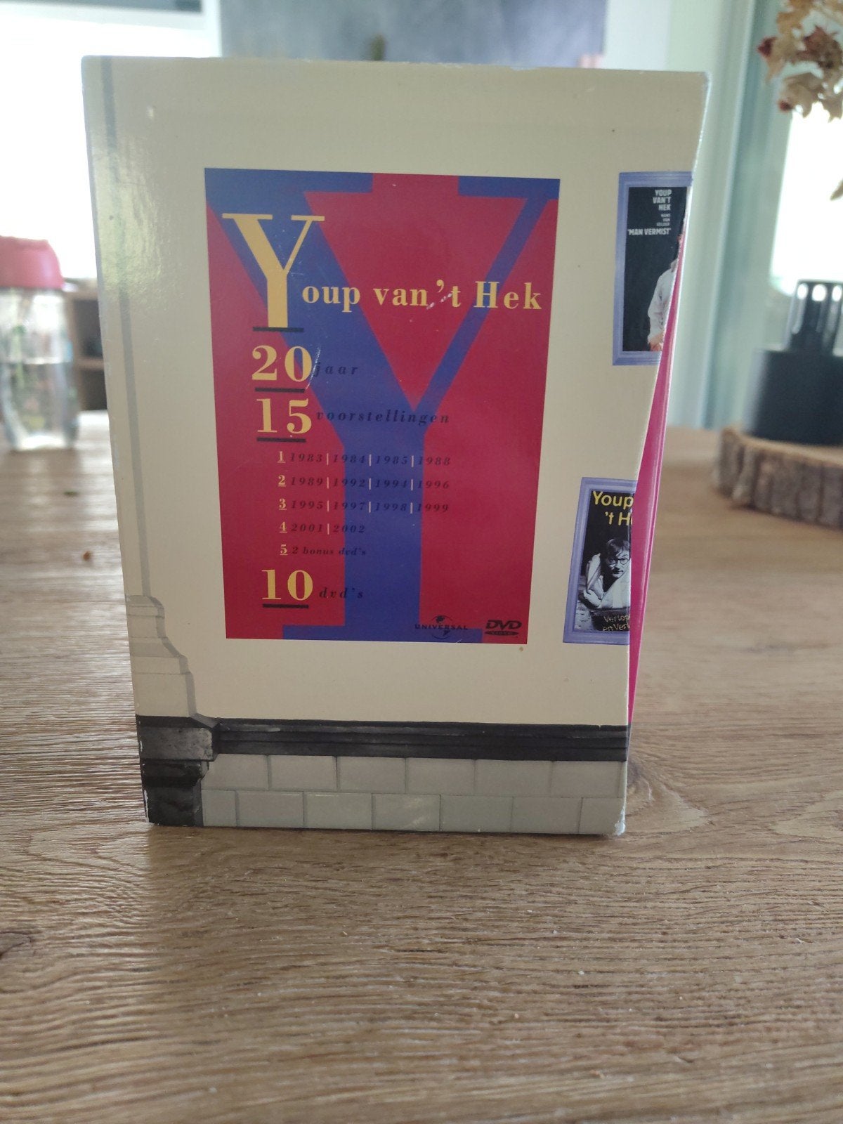 Youp van 't Hek - 20 Jaar: 15 Voorstellingen (10 DVD's), Bonusmateriaal, Alle leeftijden, Zo goed als nieuw, Youp van 't Hek