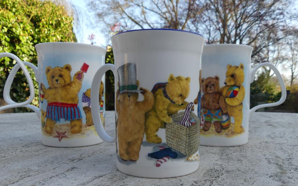 ROY KIRKHAM PLAYTIME TEDDY's Beren Mokken, Nieuw, Ophalen of Verzenden, Wedgwood, Kop(pen) en/of Schotel(s)