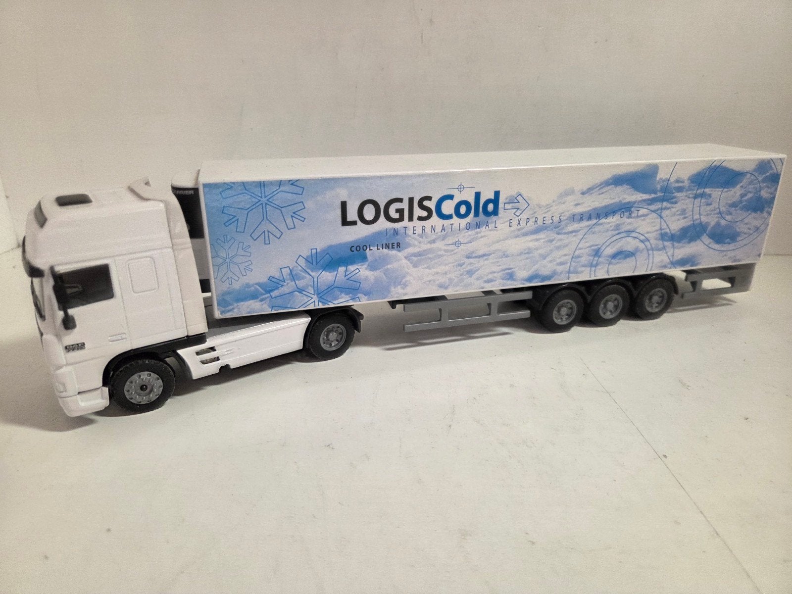 Joal DAF XF Logiscold 1:50, Hobby en Vrije tijd, Modelauto's | 1:50, Overige merken, ., Ophalen of Verzenden, Zo goed als nieuw