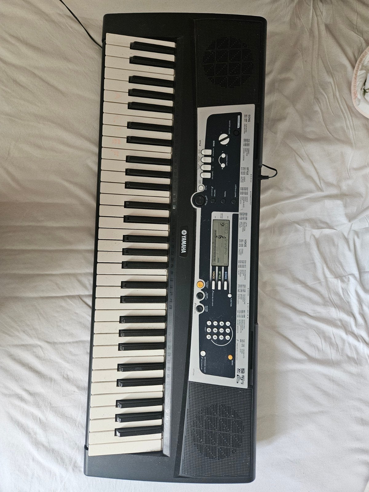 Yamaha YPT-210 Keyboard - Ideaal voor beginners!