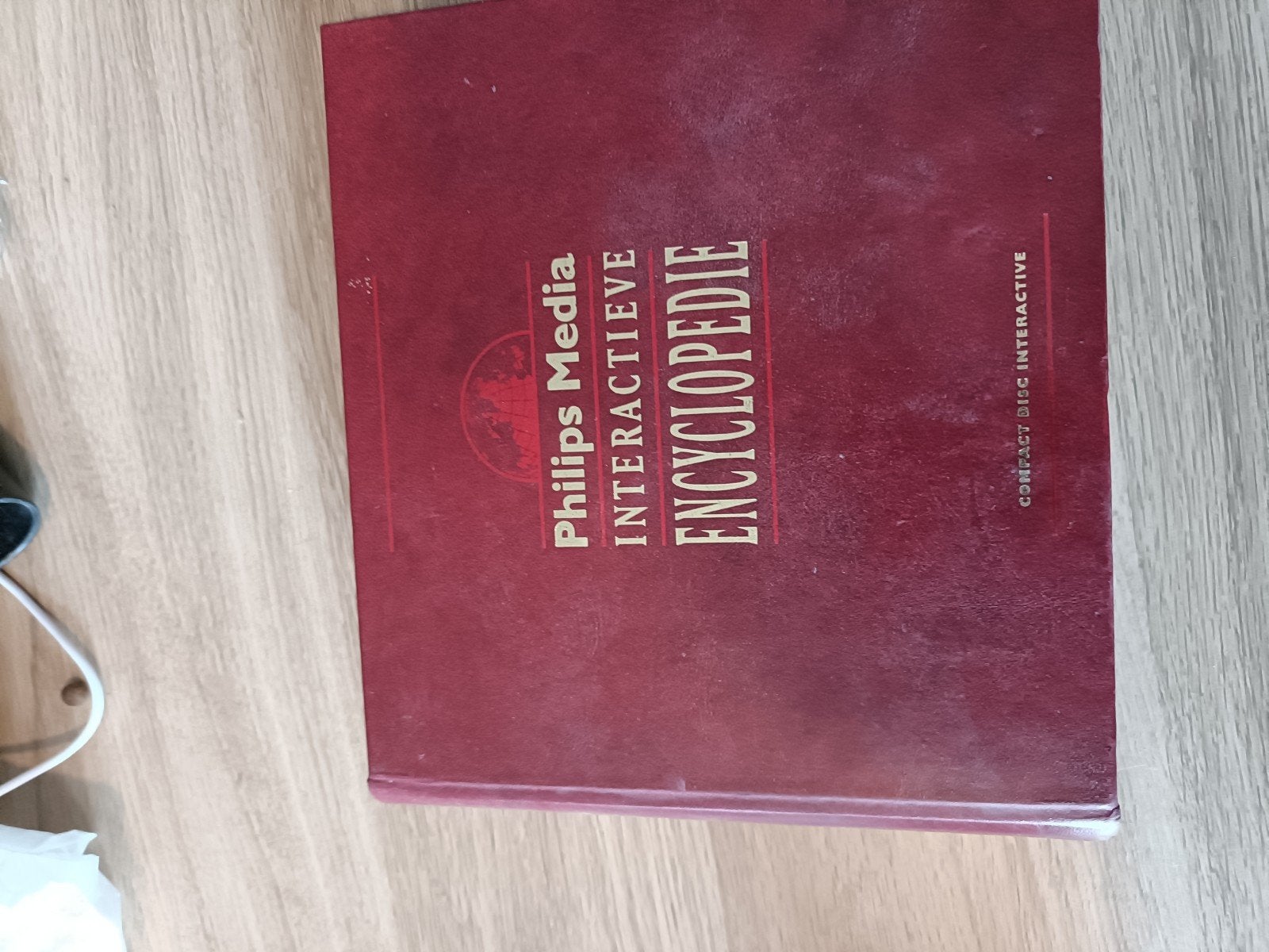 Philips Media Interactieve Encyclopedie CD-i, Boeken, Verzenden, Los deel, Algemeen, Philips Media