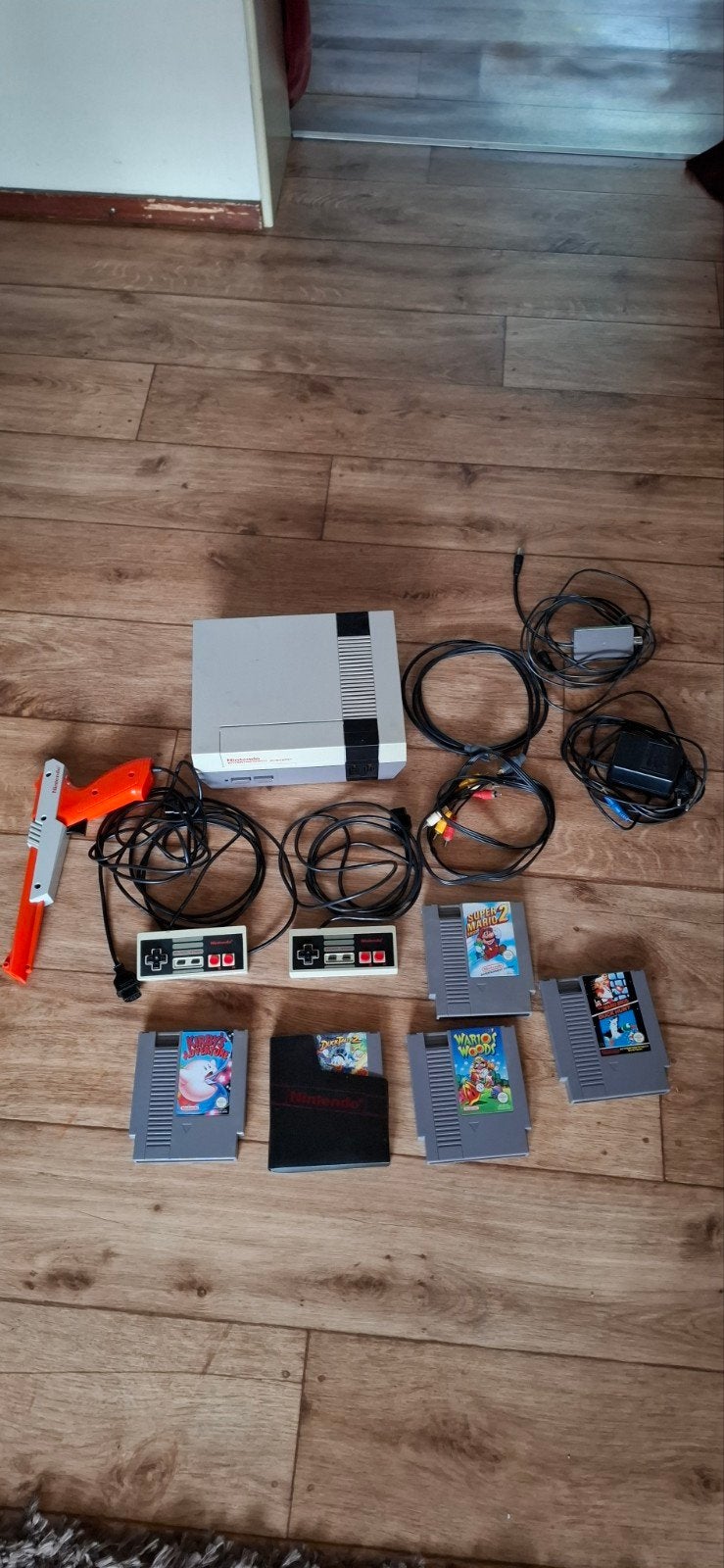 Nintendo NES Classic Console met 5 spellen en accessoires, Spelcomputers en Games, Games | Nintendo NES, Ophalen, Gebruikt, 2 spelers