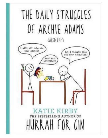 The Daily Struggles of Archie Adams Katie Kirby, Ophalen of Verzenden, Gelezen, Zwangerschap en Bevalling