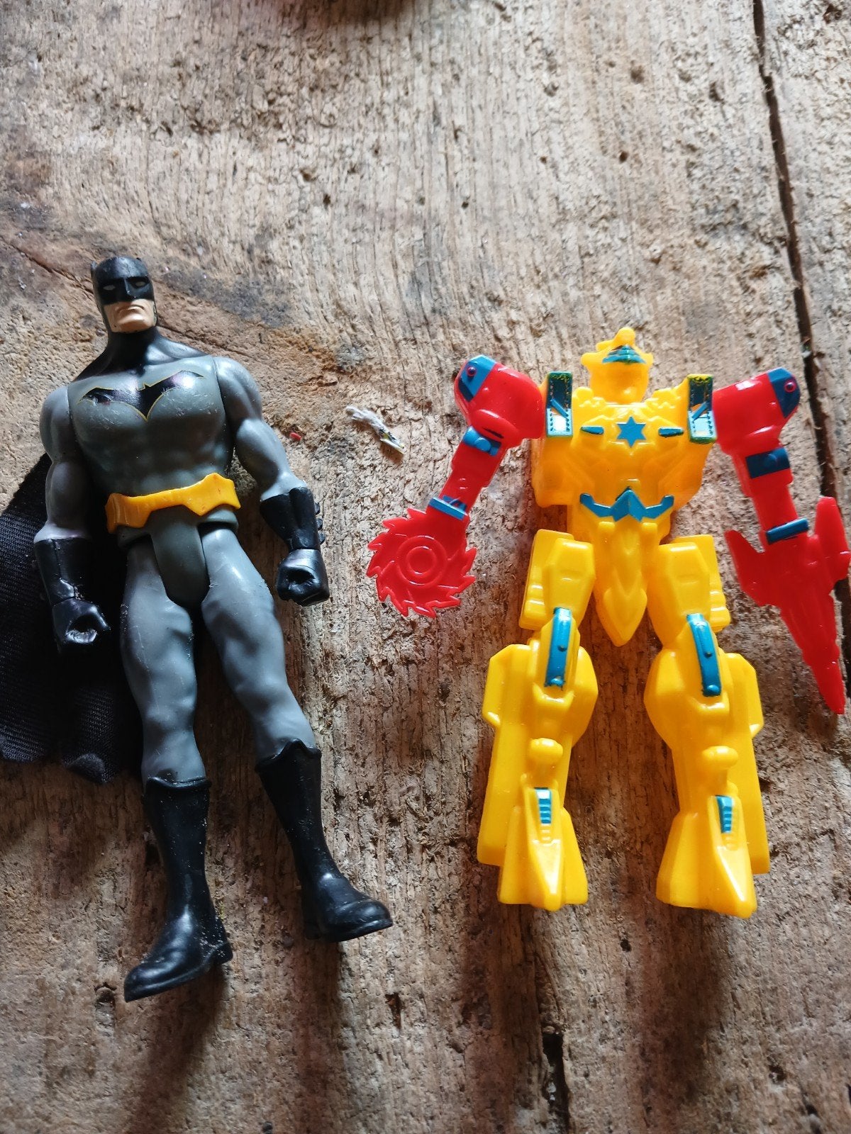 Batman actiefiguur en Transformer speelgoed, Ophalen of Verzenden