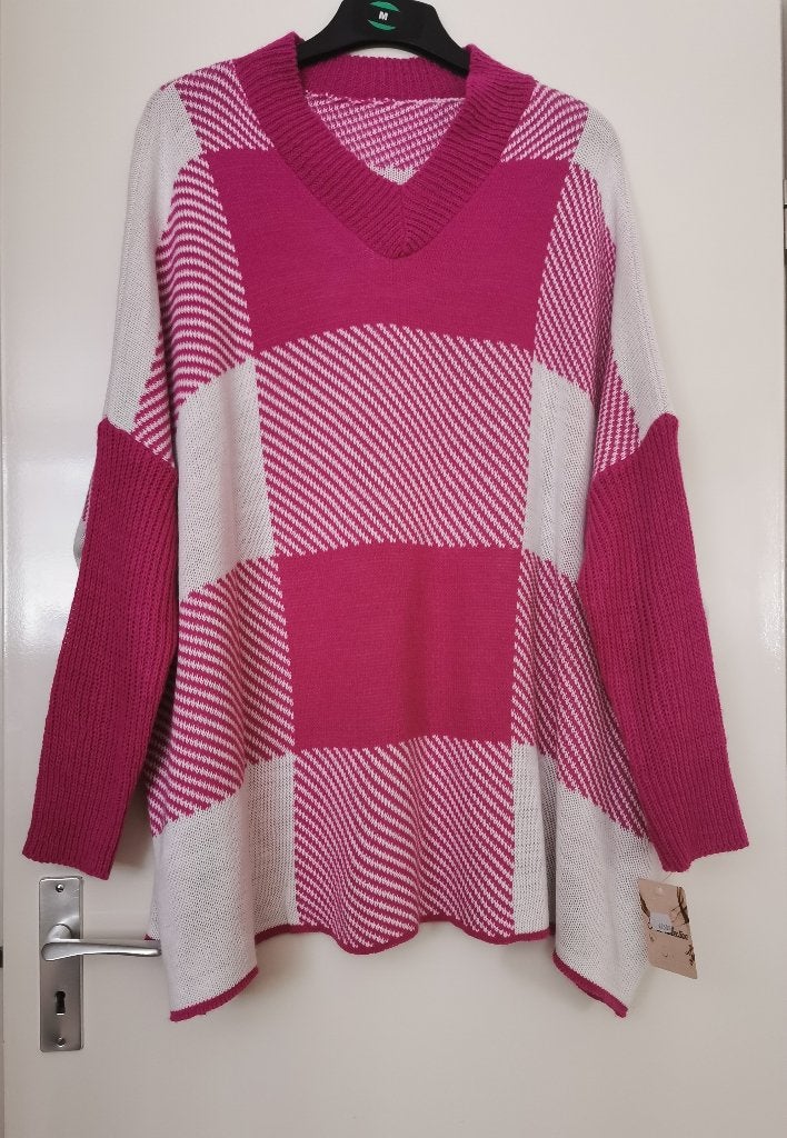 187 .. dikke nieuwe trui maat 58 - 60 - 62, Ophalen of Verzenden, Nieuw, Overige kleuren, Trui of Vest