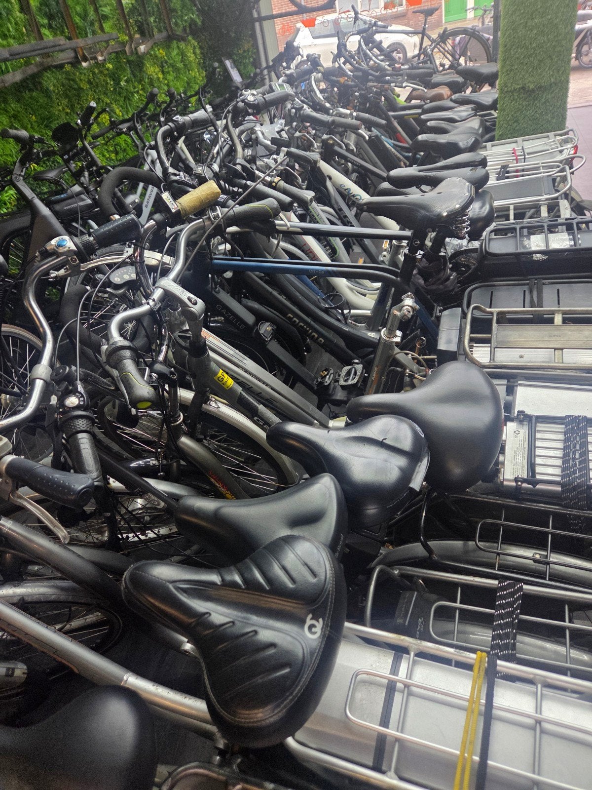 Partij Loop/sloop ebikes, ALF Tweewielers, Gebruikt, Herensingel 316, Info@weespfietsen.nl