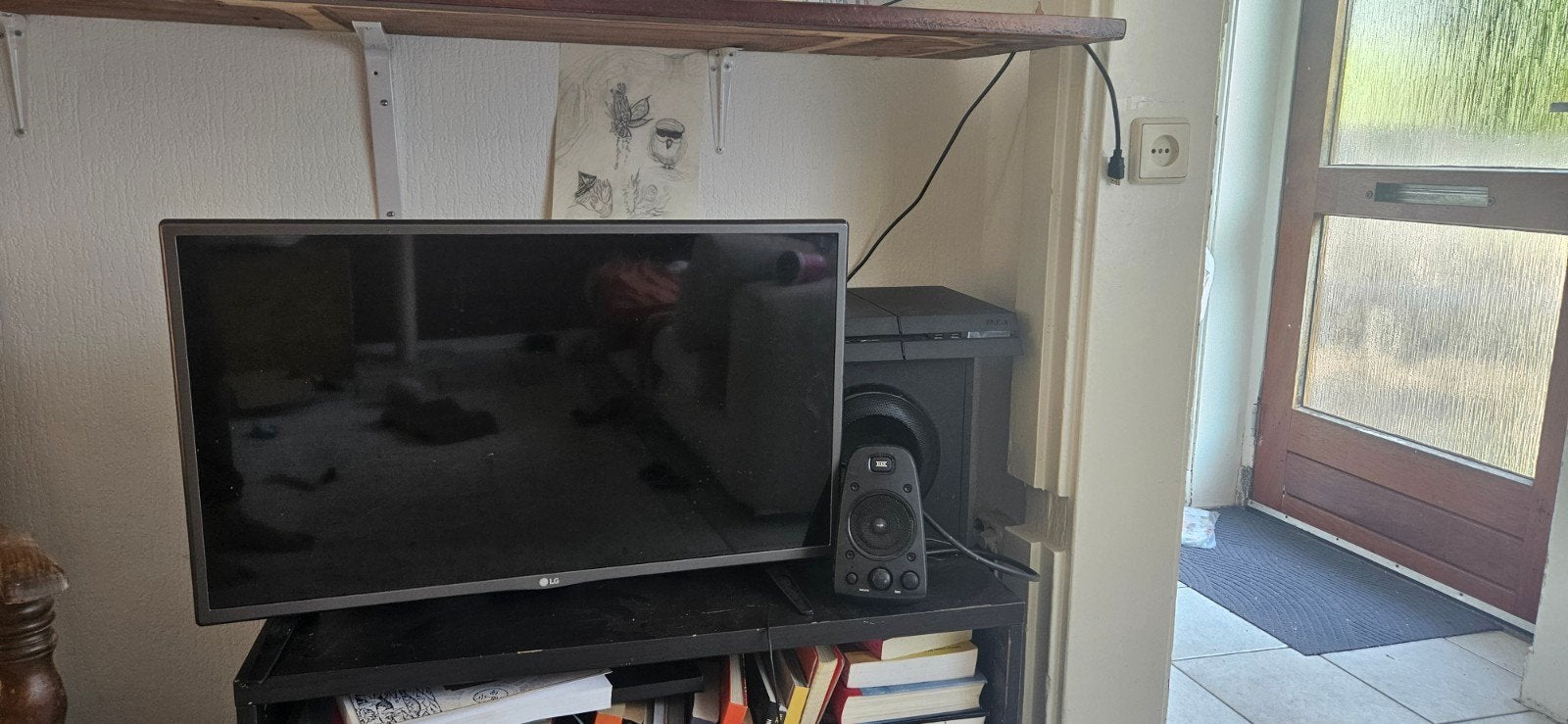 tv + Playstation 4, Gebruikt, Overige genres, 1 speler, Ophalen of Verzenden