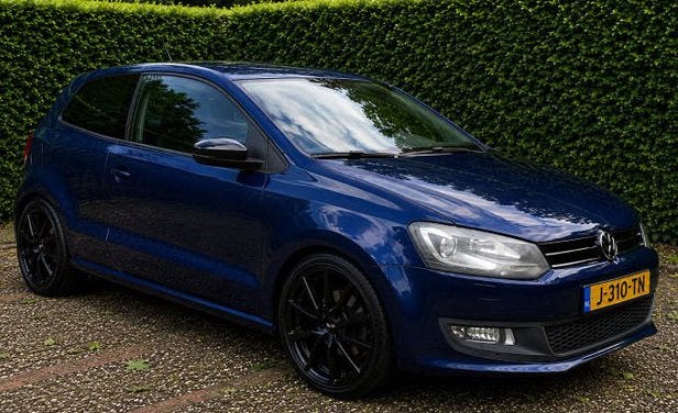 Volkswagen Polo 1.2 TSI (goed onderhouden)(Nap), Auto's, Voorwielaandrijving, Euro 5, Stof, 40 €/maand
