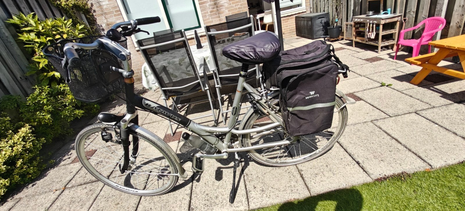 Batavus Fiets, Fietsen en Brommers, Fietsen | Dames | Damesfietsen, Gebruikt, Velgrem, Versnellingen, Batavus