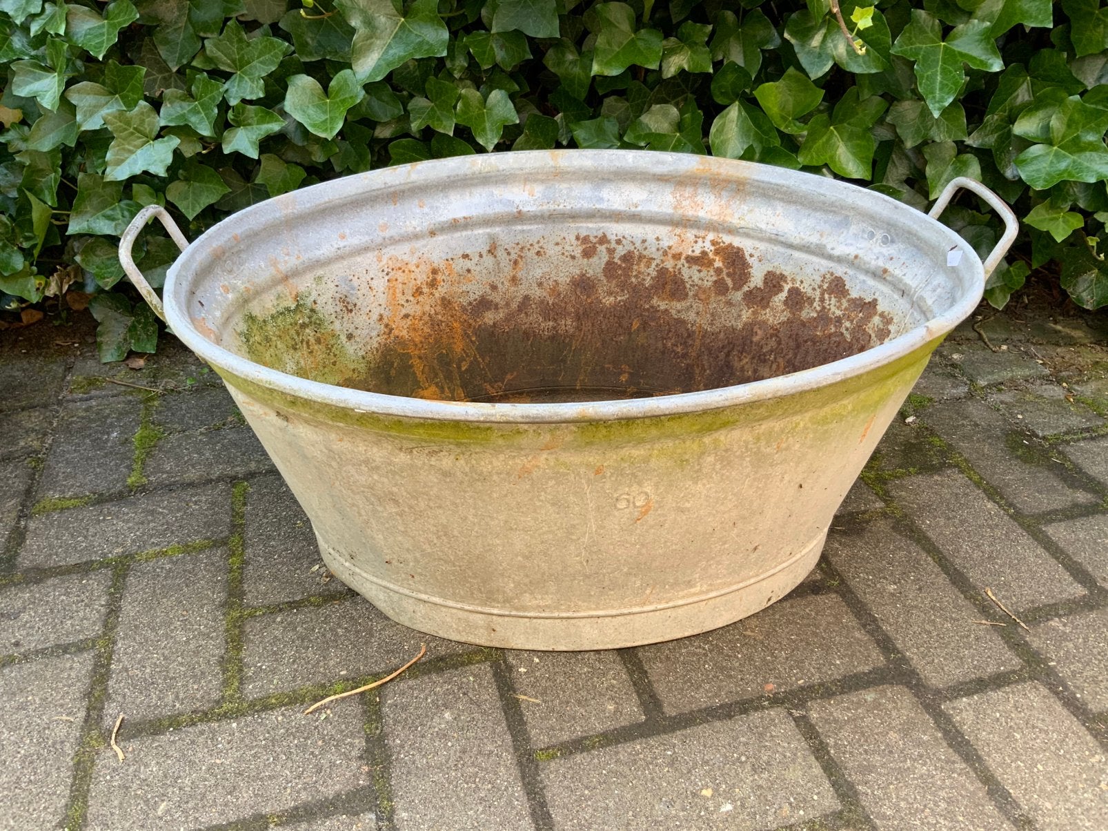 Zinken teil, Ophalen