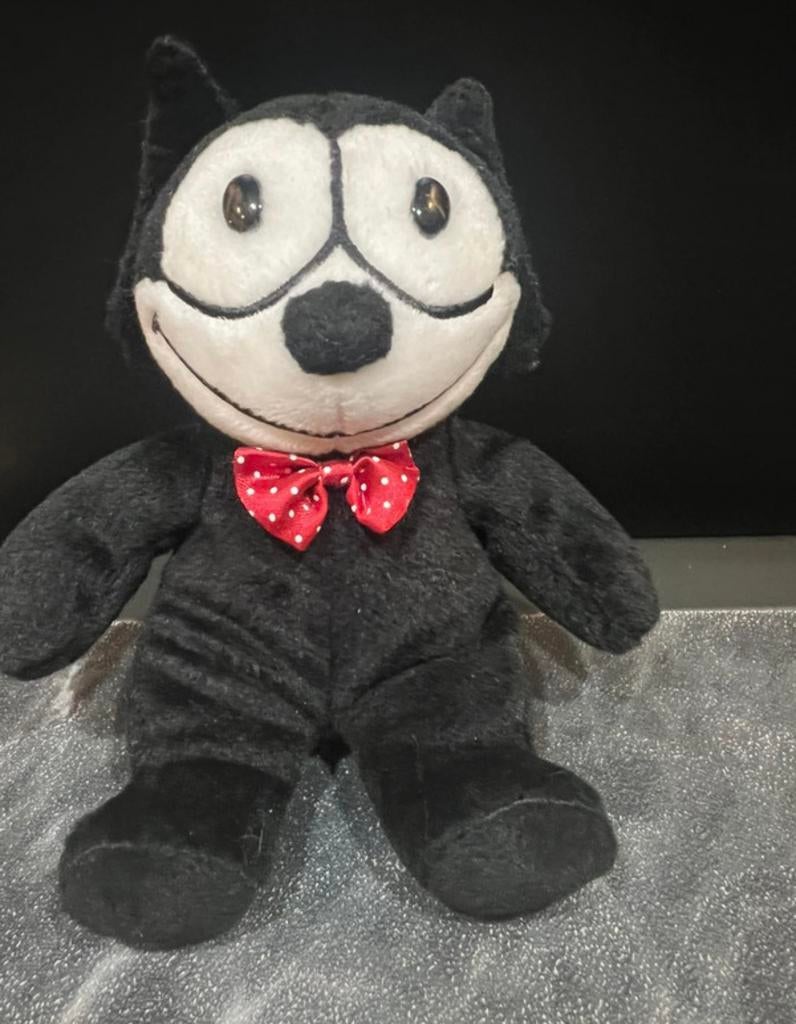 Felix de Kat knuffel - pluche - beanie 20 cm, Ophalen of Verzenden, Zo goed als nieuw