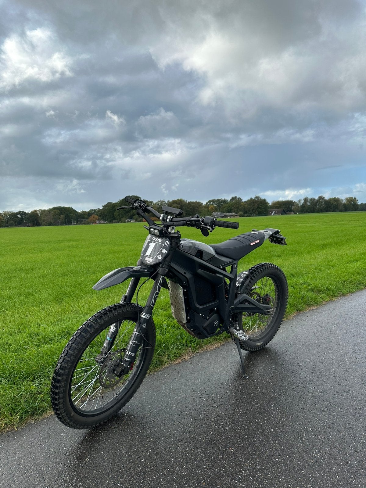 Talaria sting MX3 10kw 60v53ah ebmx (veel upgrades), Ophalen, Zo goed als nieuw, Overige merken
