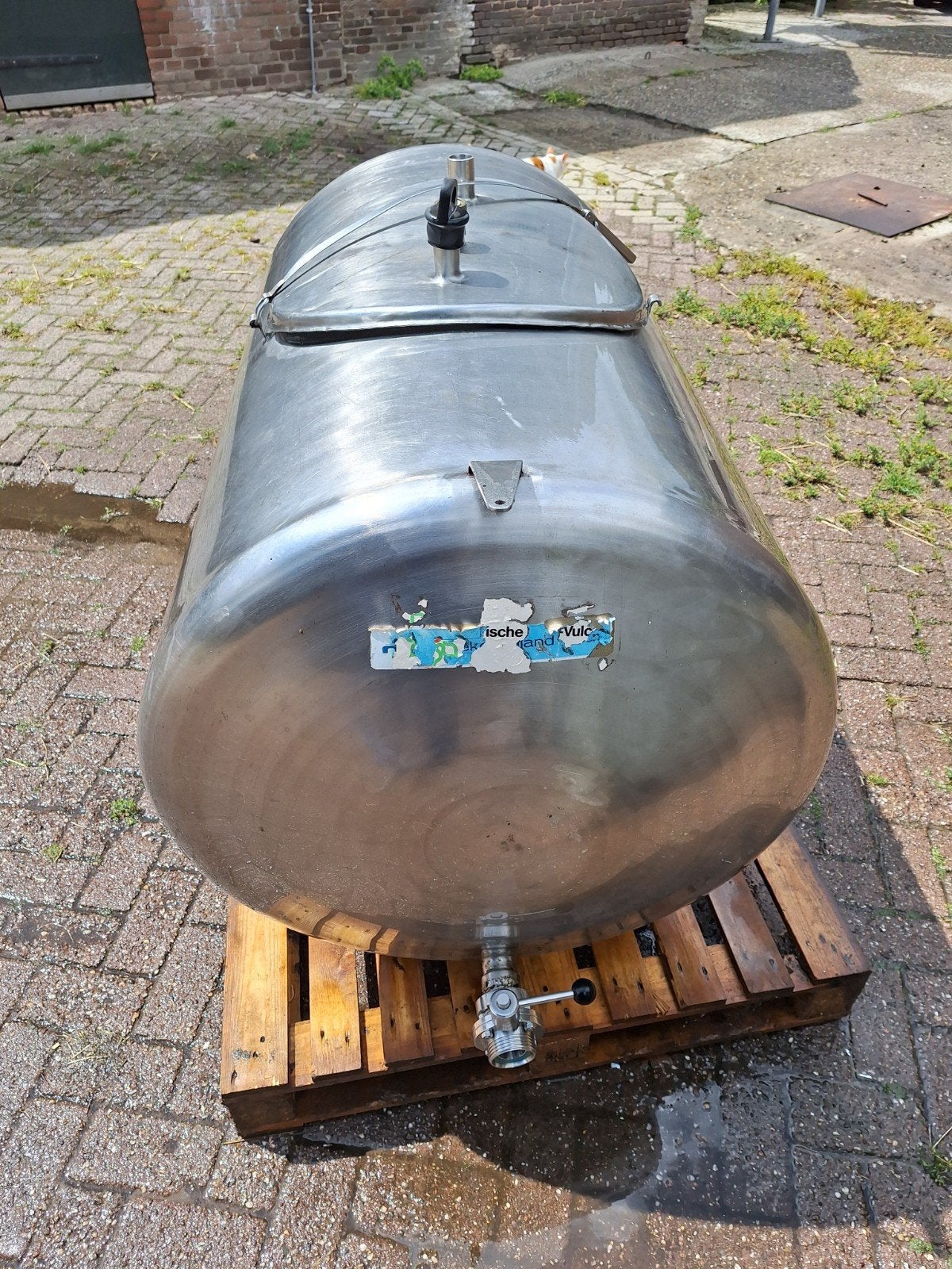 RVS tank 600 liter, Ophalen of Verzenden