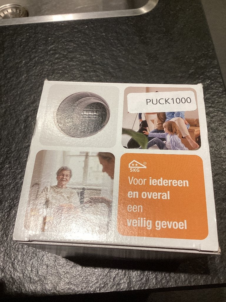 Sleutelkluis puck1000, Ophalen of Verzenden, Nieuw, Rvs, Slot