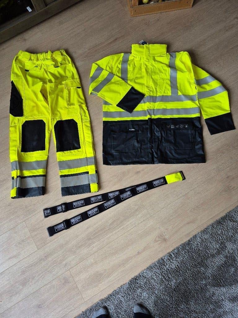 industriële regenkleding maat XL, Ophalen of Verzenden, Zo goed als nieuw