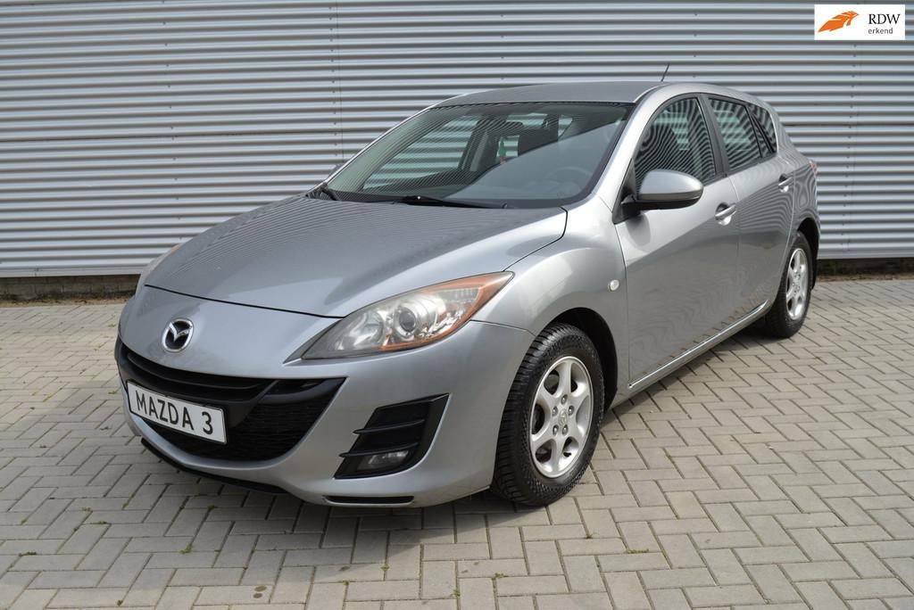 Mazda 3 1.6 Business | Airco | L.M. Velgen | PDC | Electr. P, Auto's, Mazda, Bedrijf, Te koop, ABS, Airbags, Airconditioning, Automatische klimaatregeling