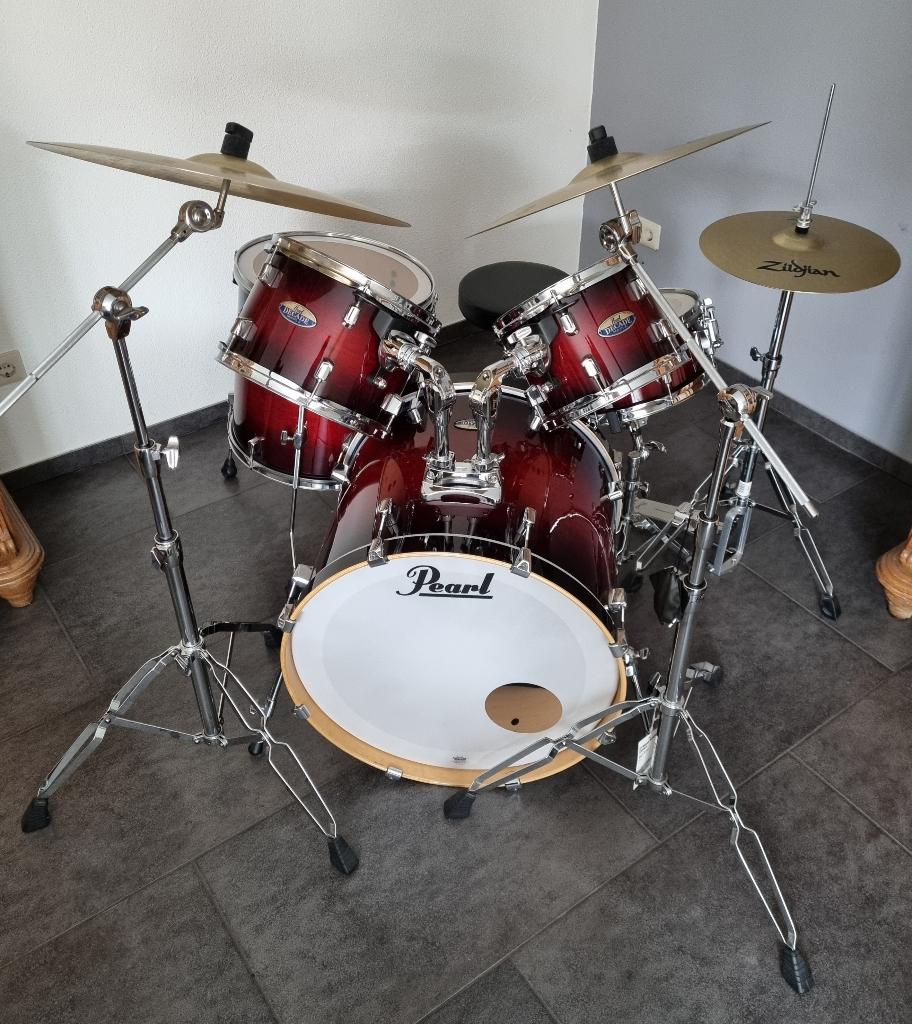 Drumstel, Ophalen, Gebruikt, Pearl
