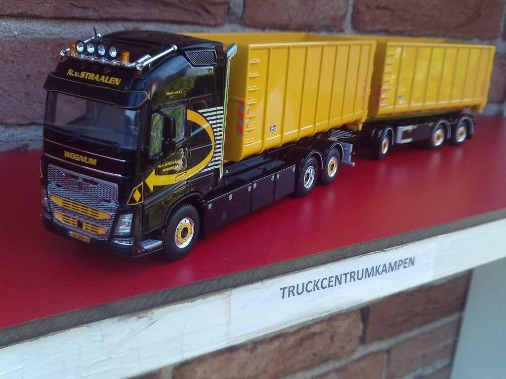WSI  Volvo  FH4  Globetrotter  van  N.  van  Straalen., Ophalen of Verzenden, Nieuw, Bus of Vrachtwagen, Wsi