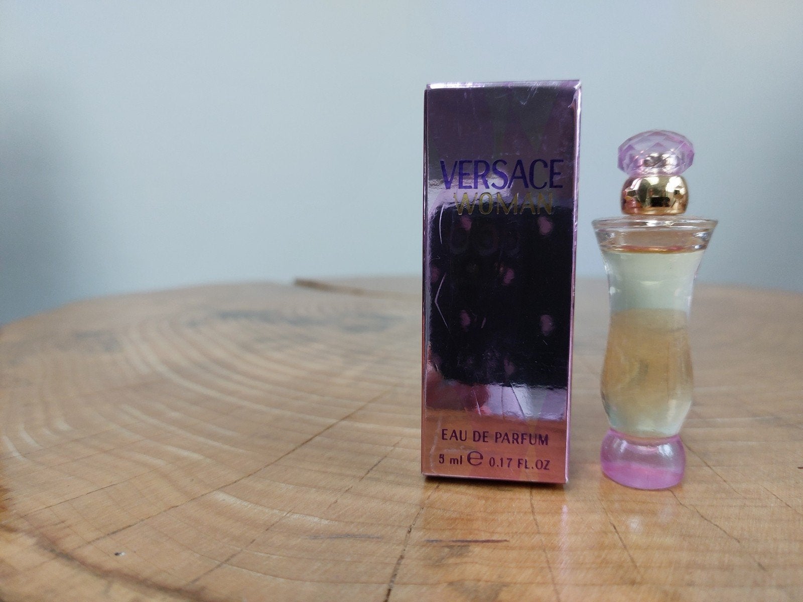 Versace Woman Eau de Parfum 5 ml - Miniatuur, Verzenden, Nieuw, Miniatuur, Gevuld