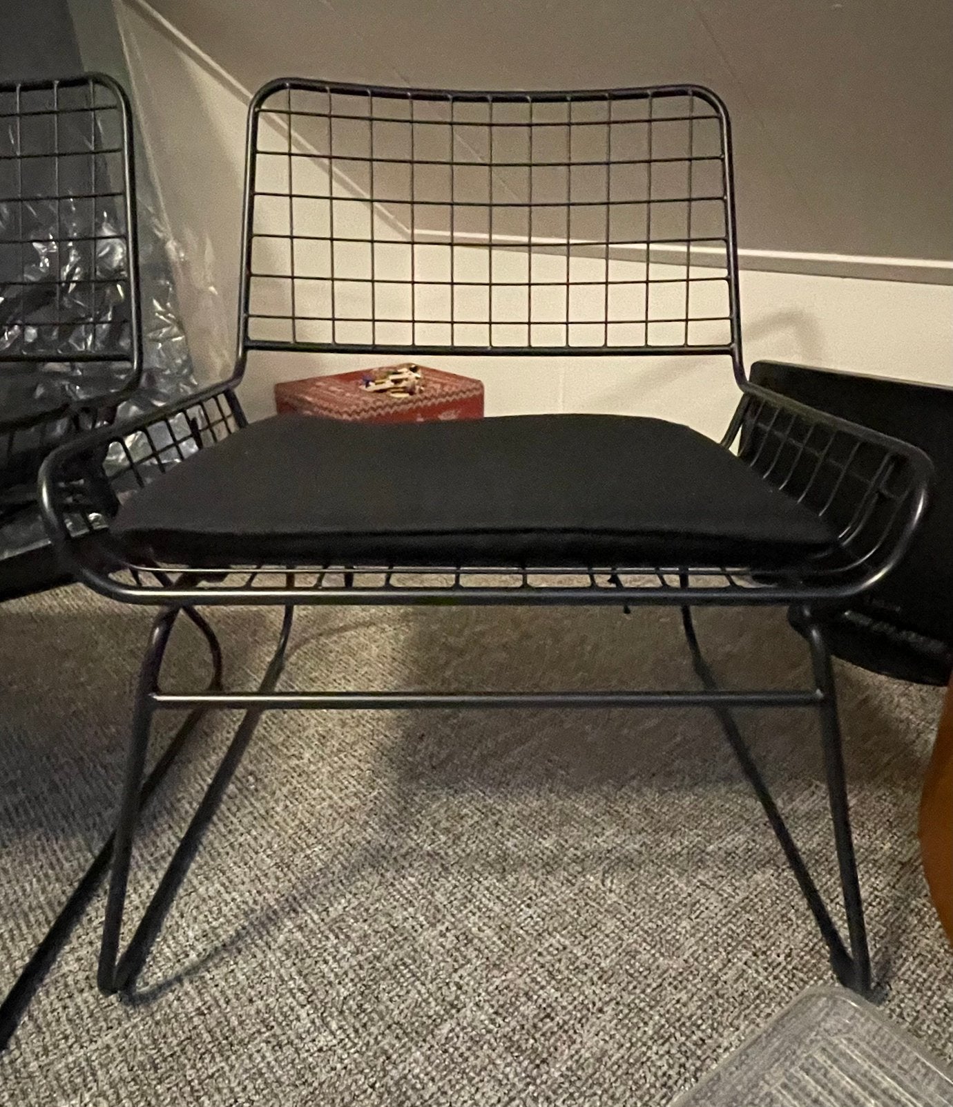 Industriële stoelen, Huis en Inrichting, Stoelen, Ophalen, Zo goed als nieuw, Twee