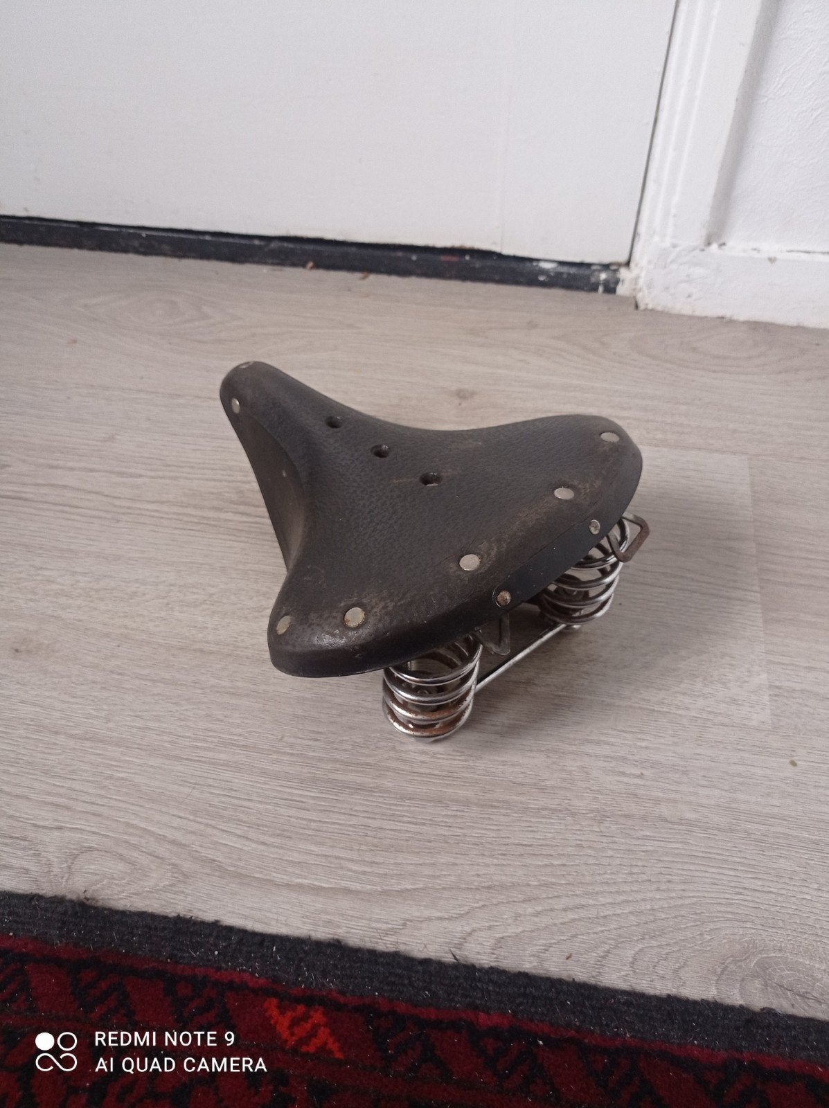 Brooks fiets zadel 26 x 22 cm, Fietsen en Brommers, Ophalen of Verzenden, Zadel
