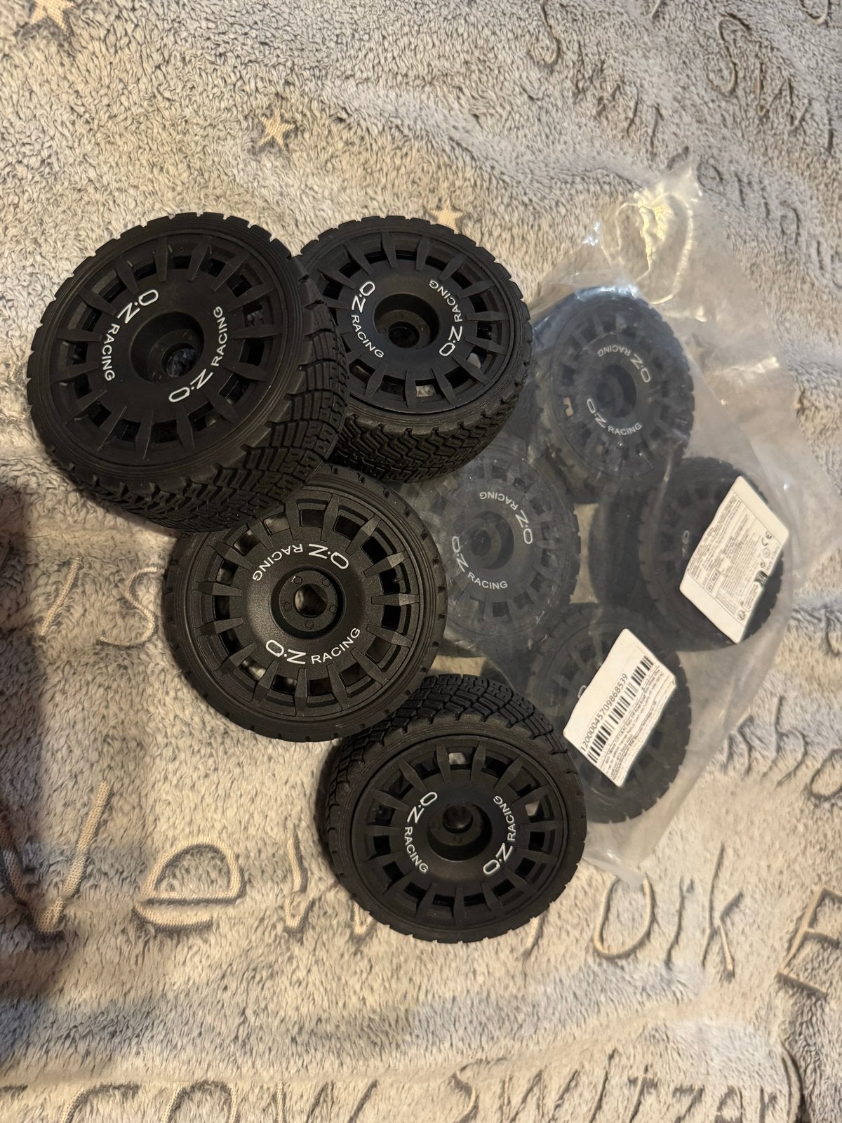 OZ Racing RC auto wielen - Nieuw in verpakking, Nieuw, Onderdeel, Overige schalen, Overige typen
