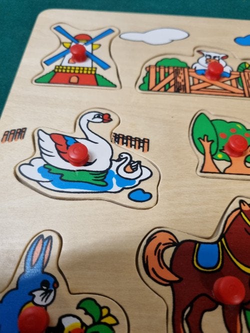 legpuzzel hout eichhorn boerderij, Ophalen of Verzenden, 'T Olde Gre-j, Info@toldegrej.nl, Endepoelstraat 20f Didam