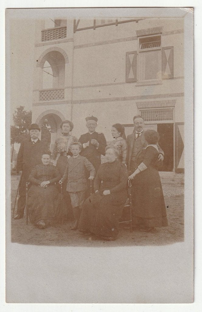Fotokaart Oirschot Familie Mertens 1913, Verzenden, Voor 1920, Ongelopen, Noord-Brabant