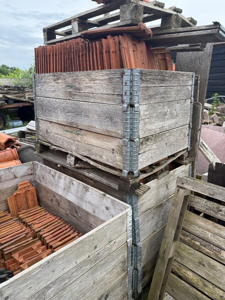 Vlakke mulden, Ophalen, Gebruikt, Steen of Klei, 15 m² of meer