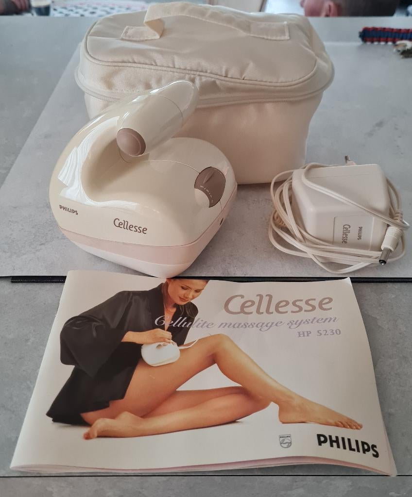Philips Cellesse anti-cellulitis massageapparaat, Ophalen of Verzenden, Overige typen