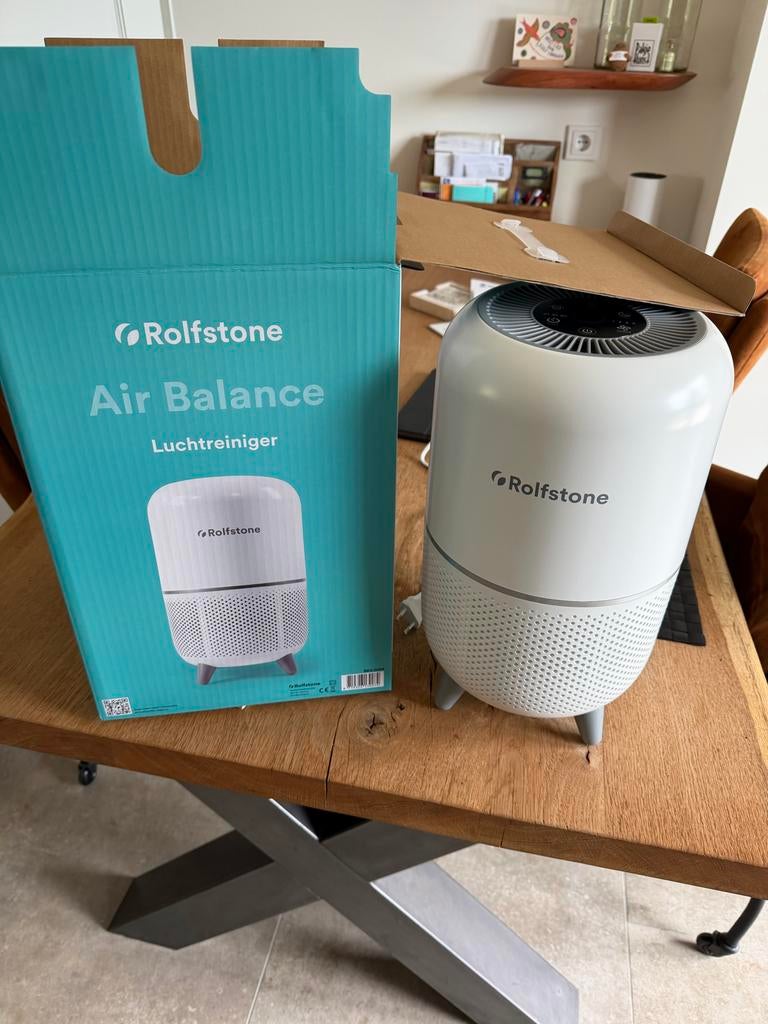 Rolfstone Air Balance Luchtreiniger - Nieuw in doos, Witgoed en Apparatuur, Luchtbehandelingsapparatuur, Ophalen of Verzenden