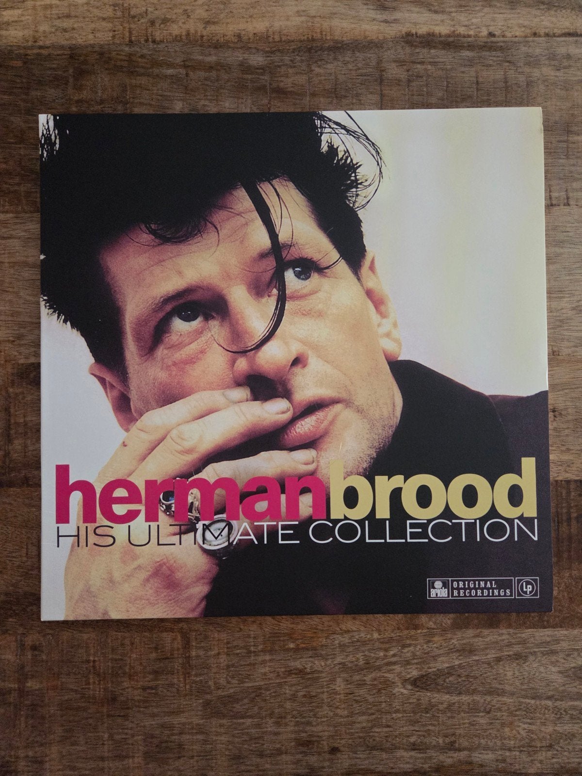 Lp herman brood his ultimate collection, Cd's en Dvd's, Vinyl | Rock, Ophalen of Verzenden, Zo goed als nieuw, 12 inch