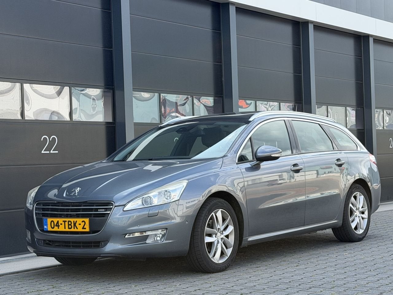 Peugeot 508 1.6 e-HDi Blue Lease Executive Pano Clima, Automaat, Parkeersensor, Diesel, 1560 cc